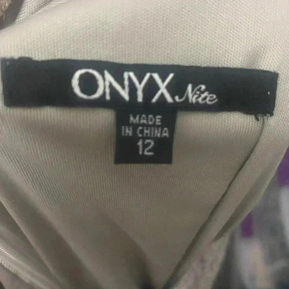 NWT Onyx Nite Formal Gown - Picture 7 of 8